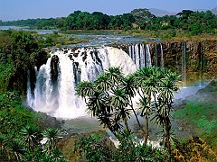 Blue Nile Falls, Ethiopia